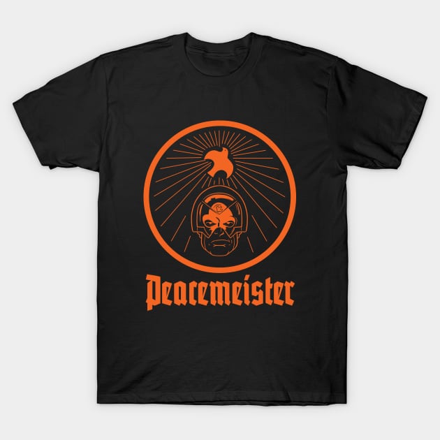 PeaceMeister T-Shirt by MarianoSan